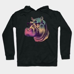 Hipstopotamus Hoodie